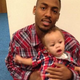 Leon Ford Jr. with his son, Leon Ford III (courtesy of Latonya Green)